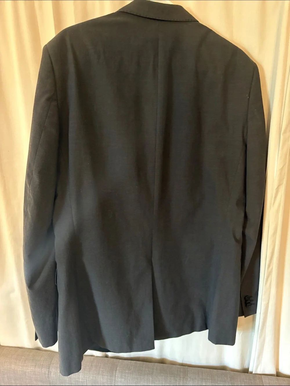Banana Republic Men's Classic Black Suit Blazer and Pants